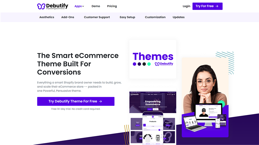 best-shopify-themes-for-dropshipping-5-debutify