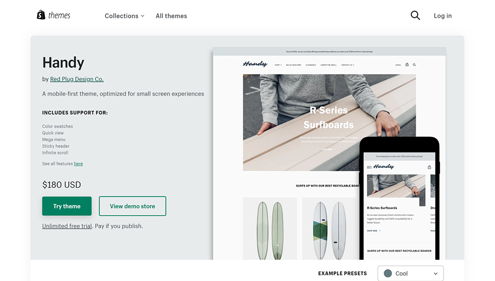 best-shopify-themes-for-dropshipping-6-handy