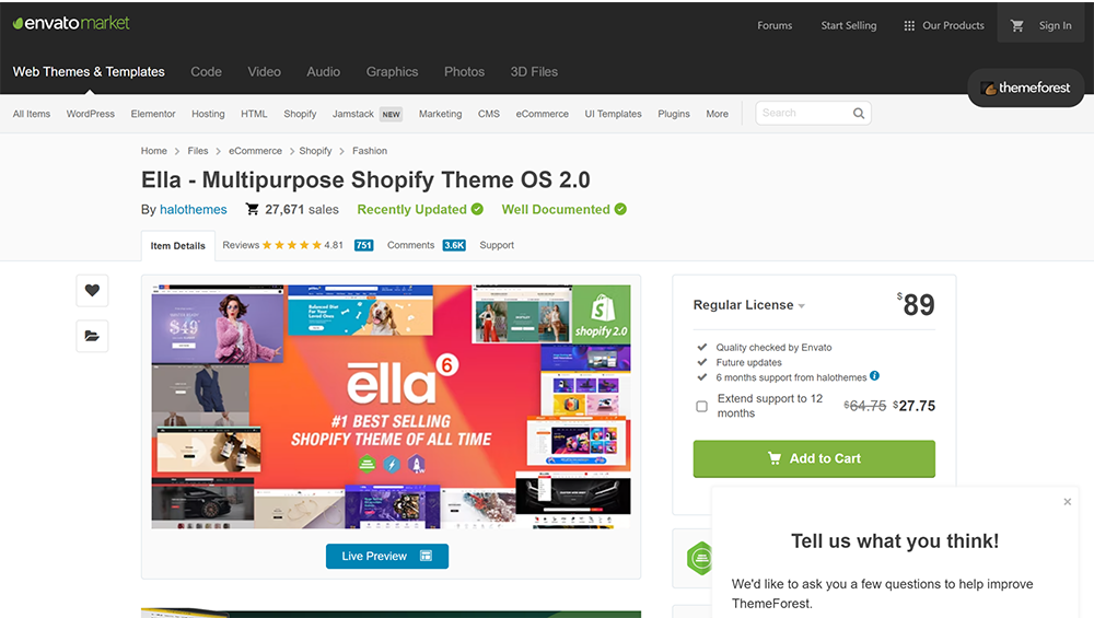 best-shopify-themes-for-dropshipping-7-ella