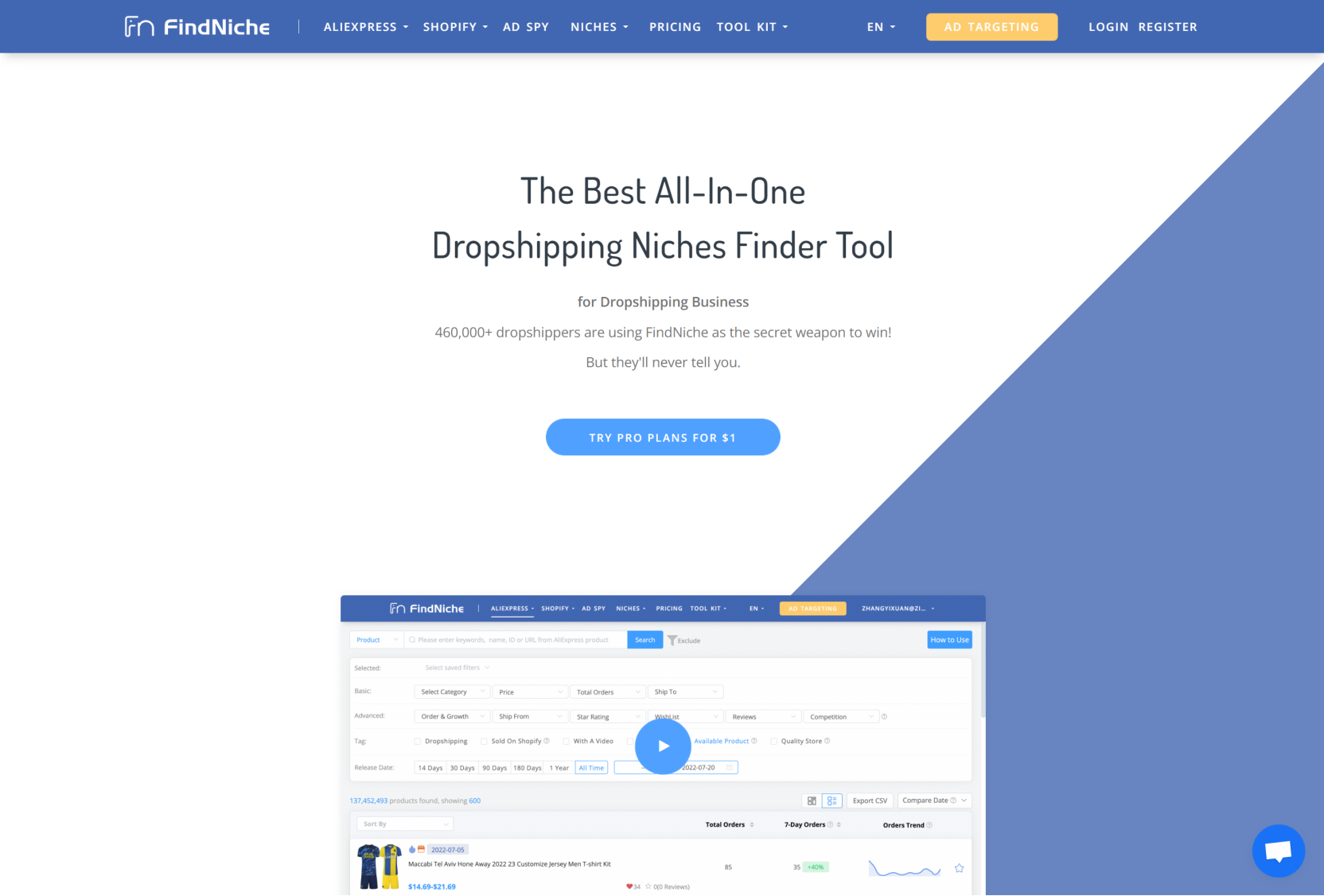dropshipping-product-research-tool-8-findniche