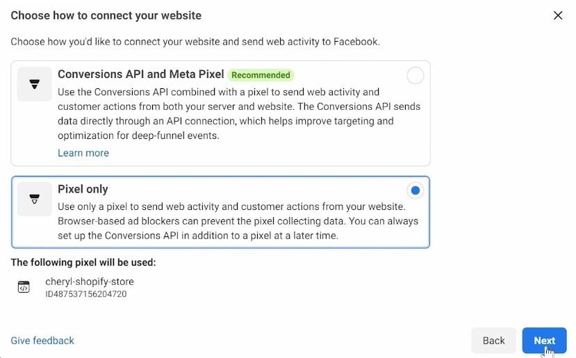facebook-ad-setup-step-3-choose-how-to-connect