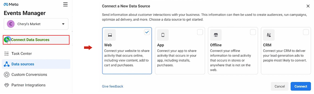 facebook-ad-setup-step-3-connect-a-new-data-source