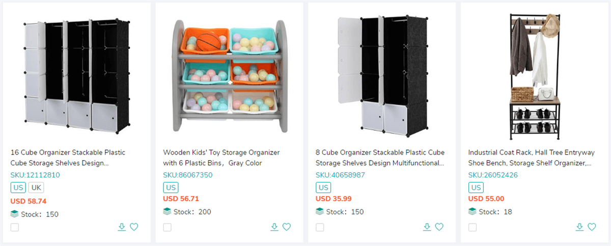 home-organization-dropship-laundry-hampers