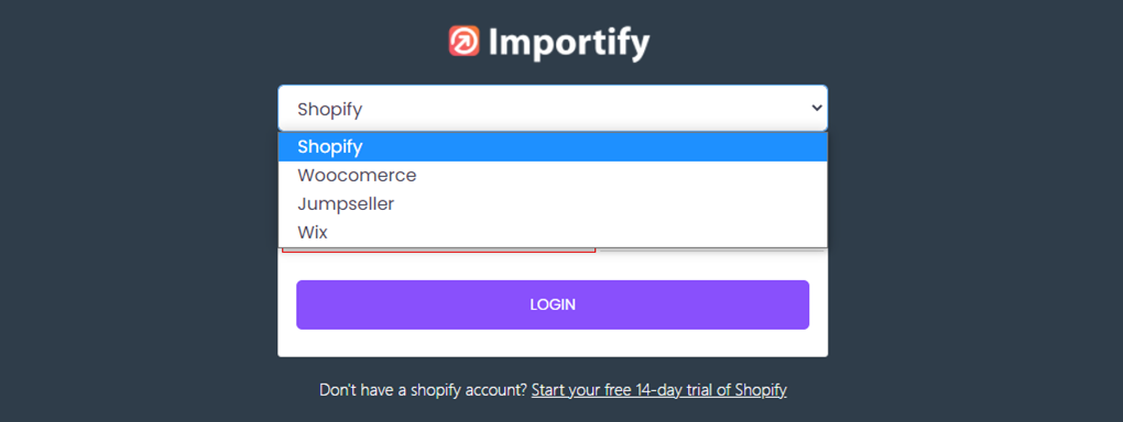 import-saleyee-products-to-wix-woocommerce-with-importify
