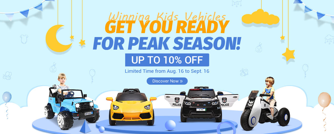 dropshipping kids ride on cars
