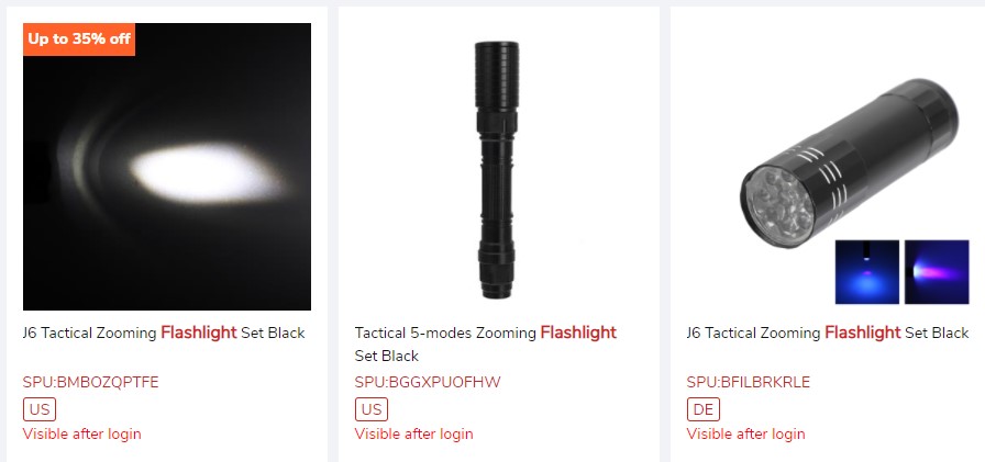 lighting-manufacturer-dropship-flashlight