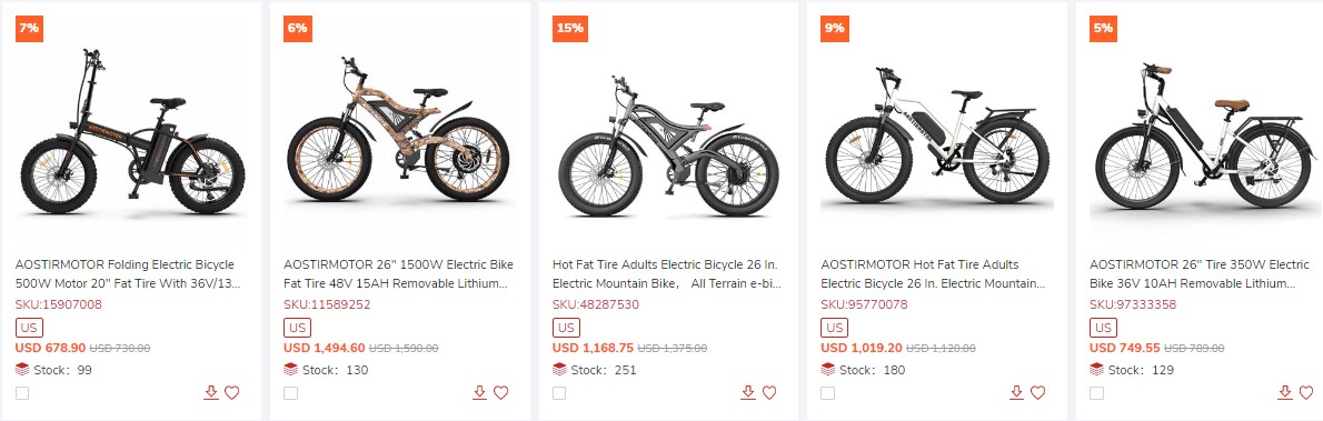 trending-dropshipping-products-sept-oct-7-electric-bike