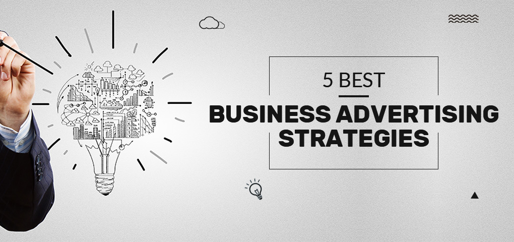 business advertising strategies