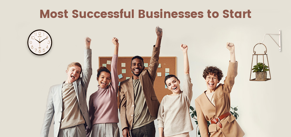 most successful businesses to start