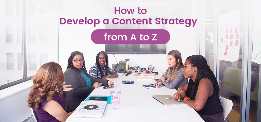 how to develop an ecommerce content strategy
