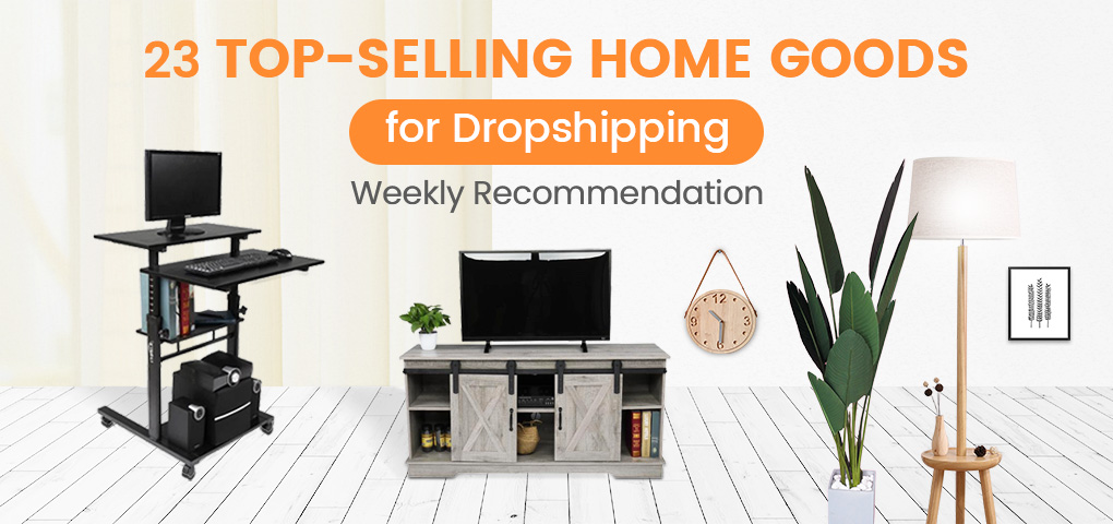 top selling home goods for dropshipping