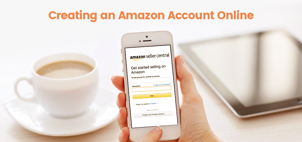 creating an amazon account online