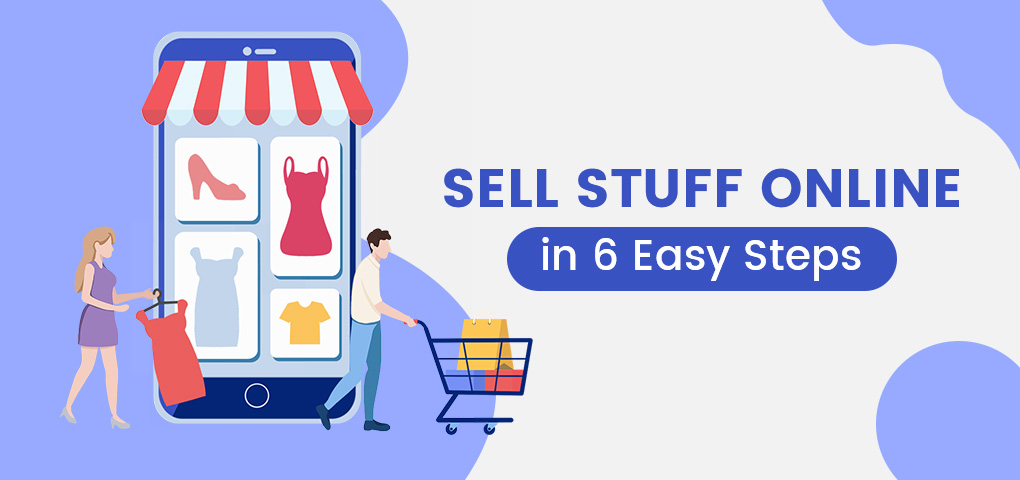 how to sell stuff online