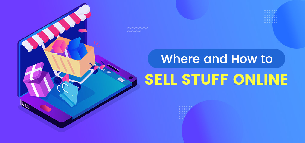 sell stuff online