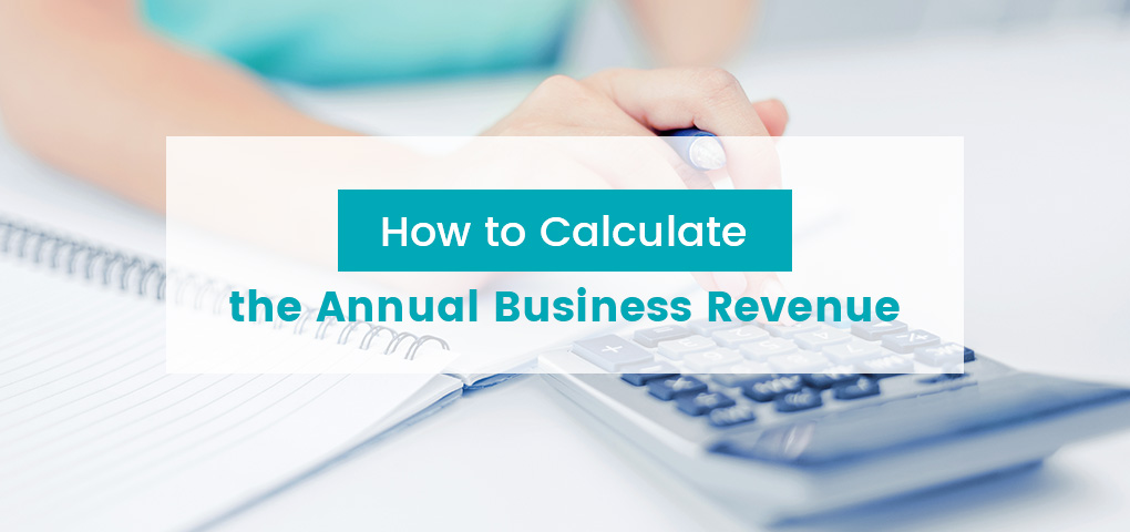 annual business revenue