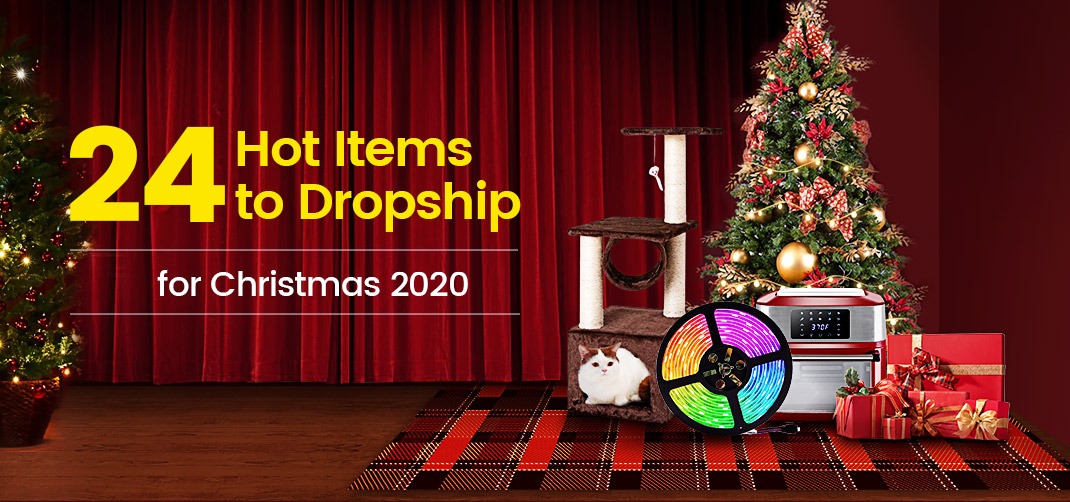 hot items to dropship for christmas 2020