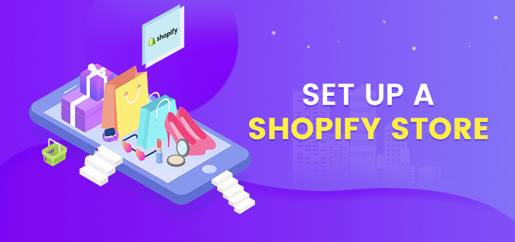 how to set up shopify store