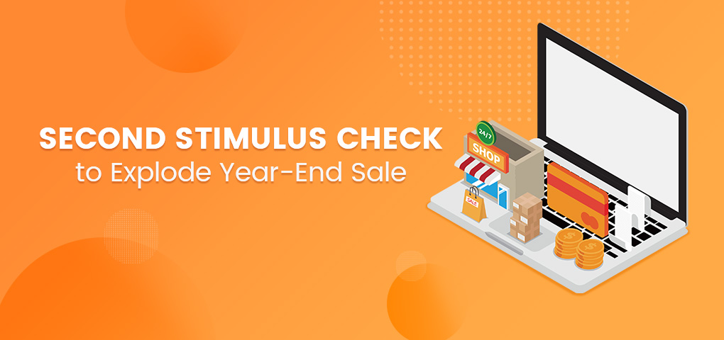 second stimulus check to explod year end sale