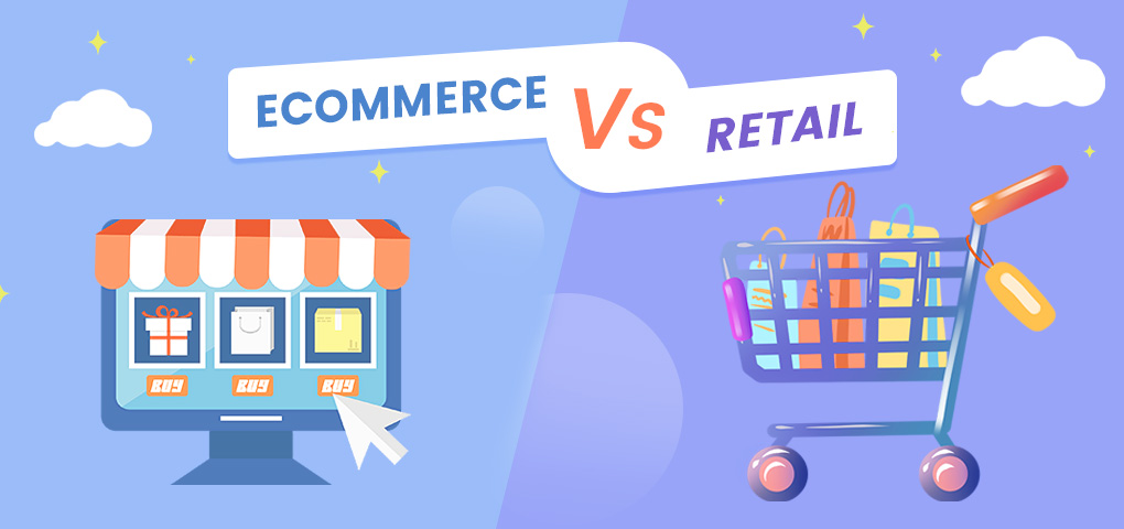 ecommerce vs retail