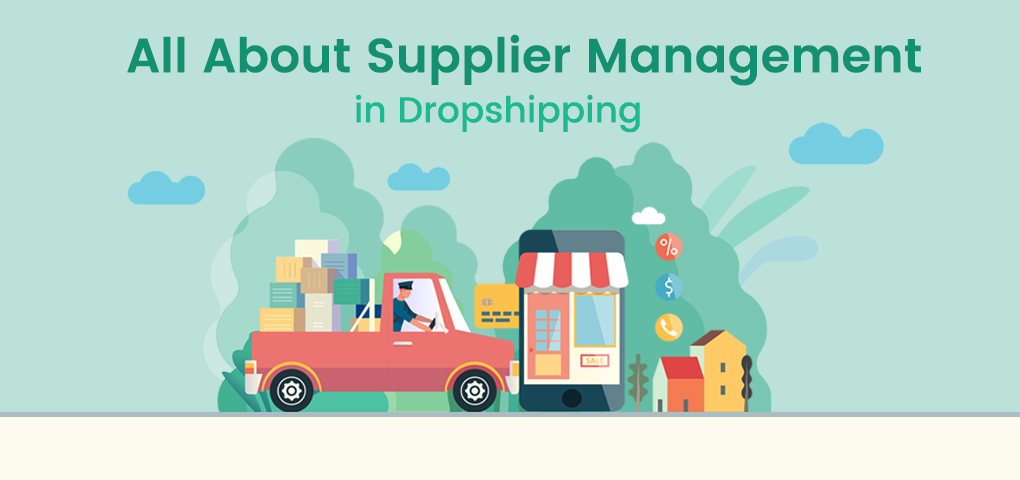 how to do supplier management in dropshipping