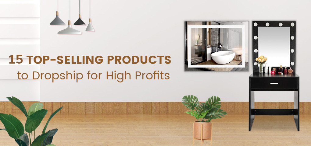 top selling products to dropship for high profits