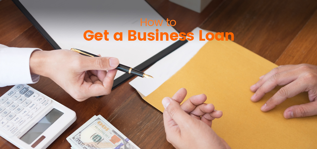 get a business loan
