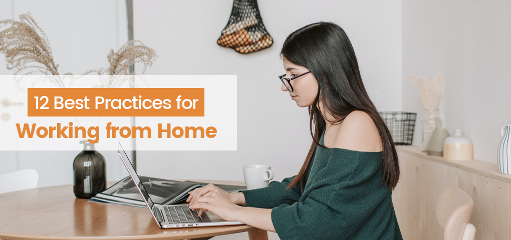 best practices for working from home