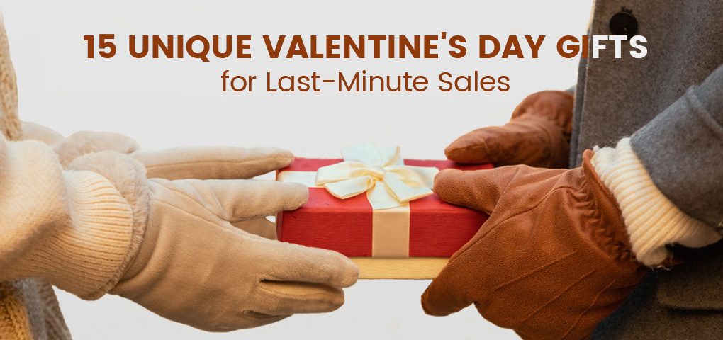 15 unique valentines day gifts for last minute sales