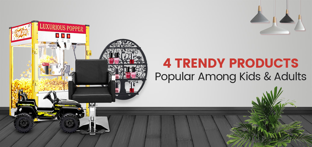 trendy products popular among kids adults