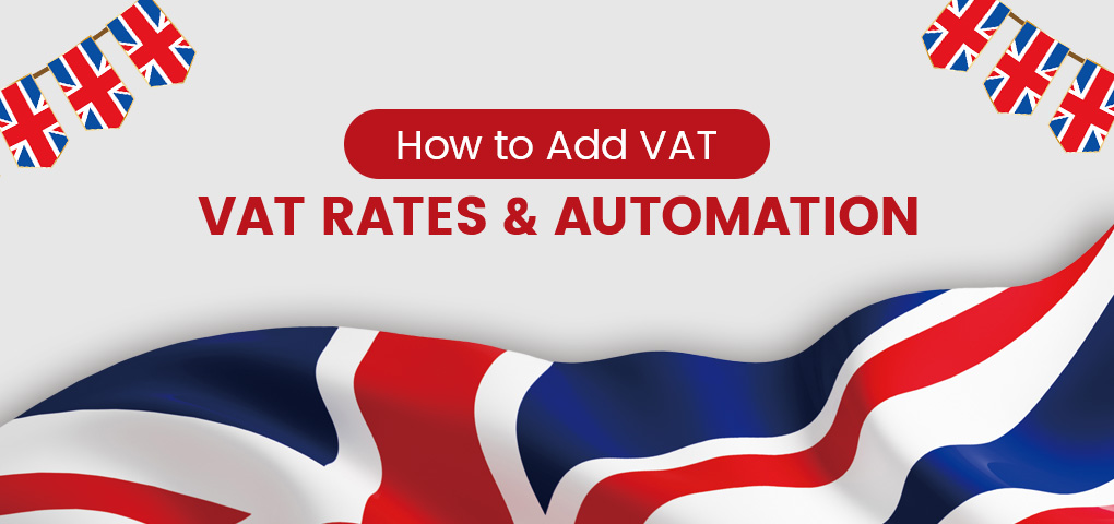 how to add vat