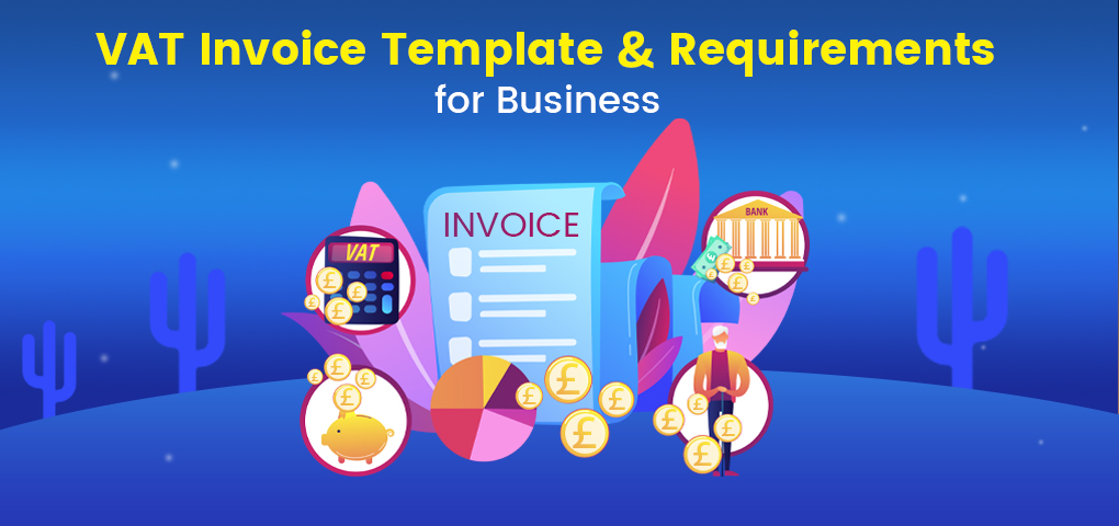 vat invoice template requirements for business