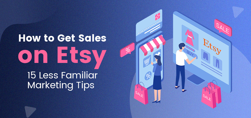 how to get sales on etsy