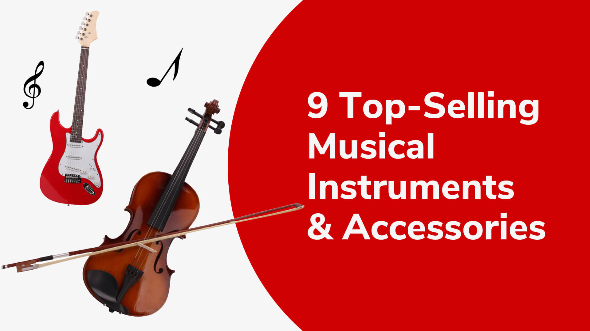 9 Top-Selling Musical Instruments & Accessories for Dropshipping