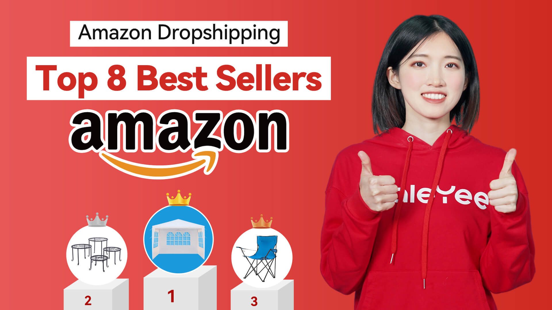 Top 8 Best-Selling Products to Dropship on Amazon