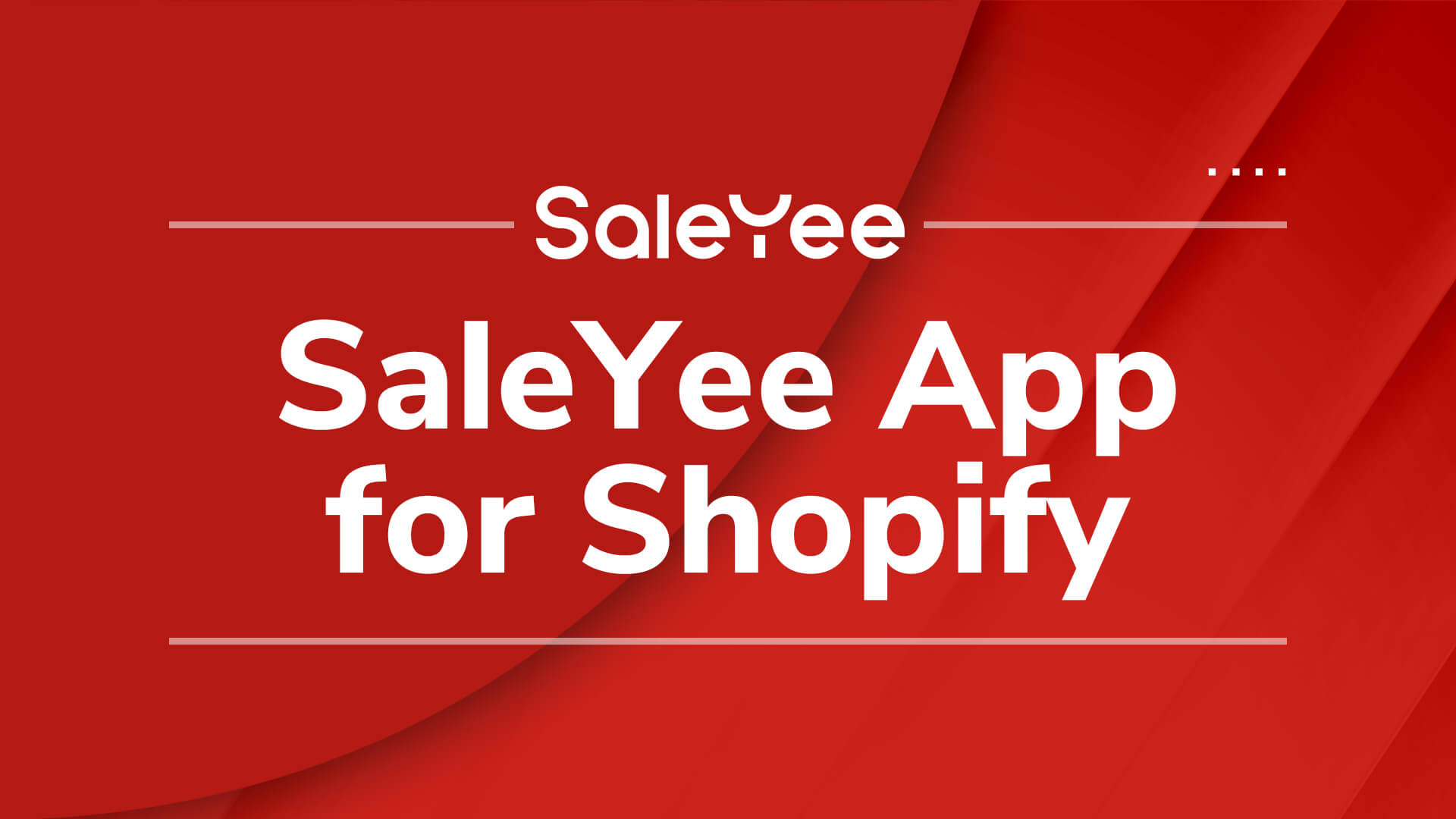 8. How to Use SaleYee App for Shopify Dropshipping