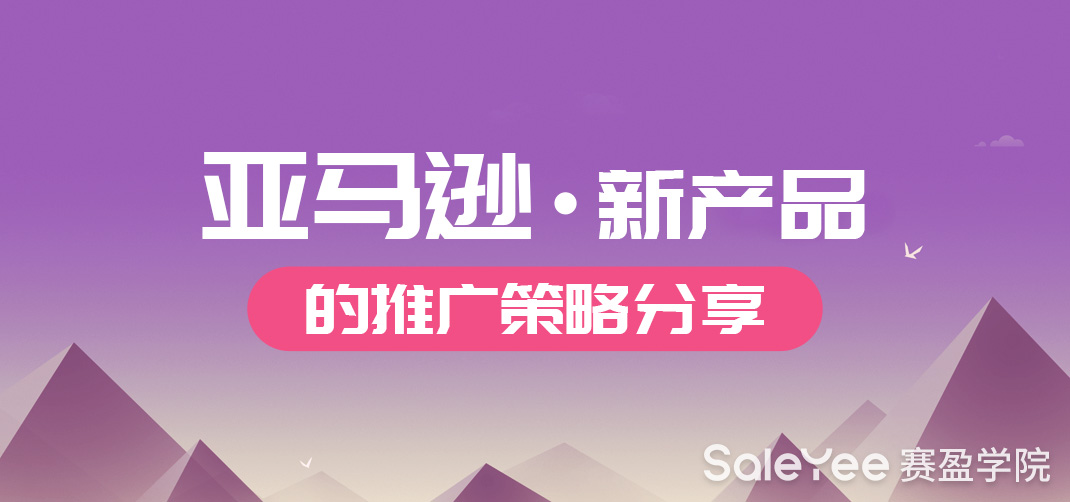 分享5个亚马逊新产品的推广策略