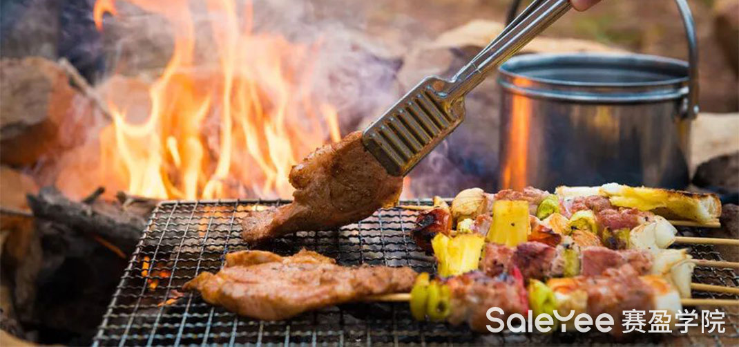 赛盈商品 | 价值500亿美元的烧烤市场，很多卖家都忽略了！