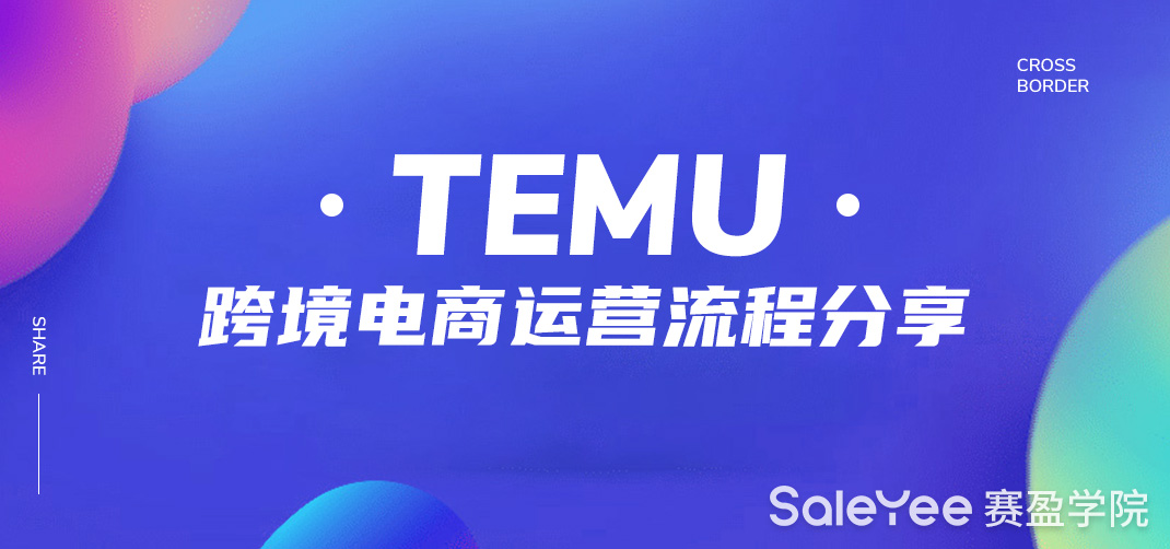 Temu跨境电商运营流程分享