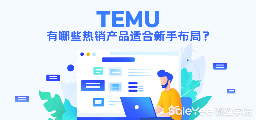 TEMU有哪些热销产品适合新手布局？