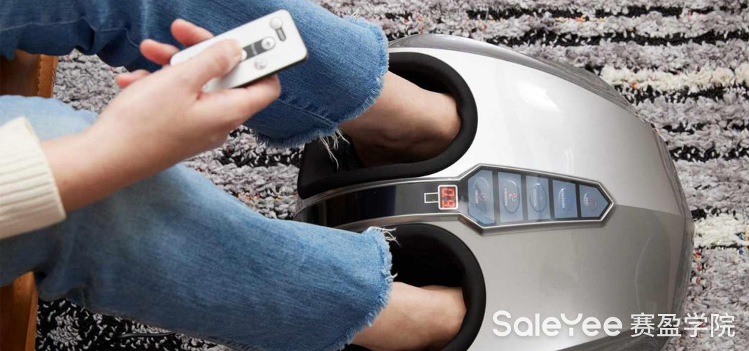 赛盈洞察 | 月销6.45万件！个护养生设备火遍海外...