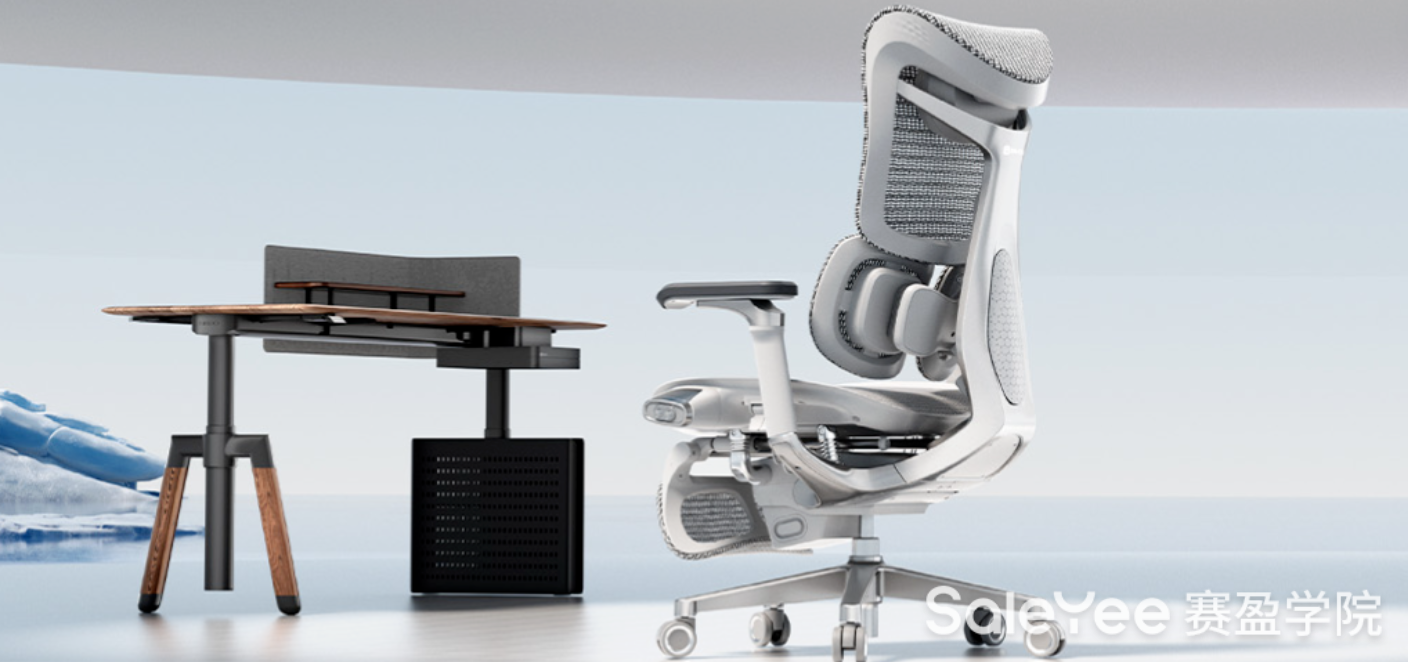 赛盈商品 | 一把椅子，3个月内爆了40000单，健康办公成海外用户刚需！