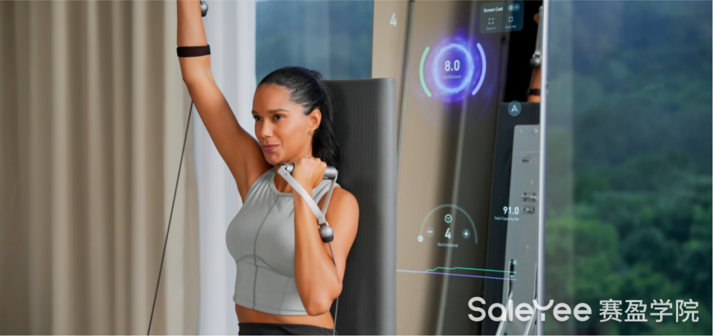 赛盈商品 | 居家健身赛道狂飙，中国卖家靠一款单品拿下百万美金的战绩！