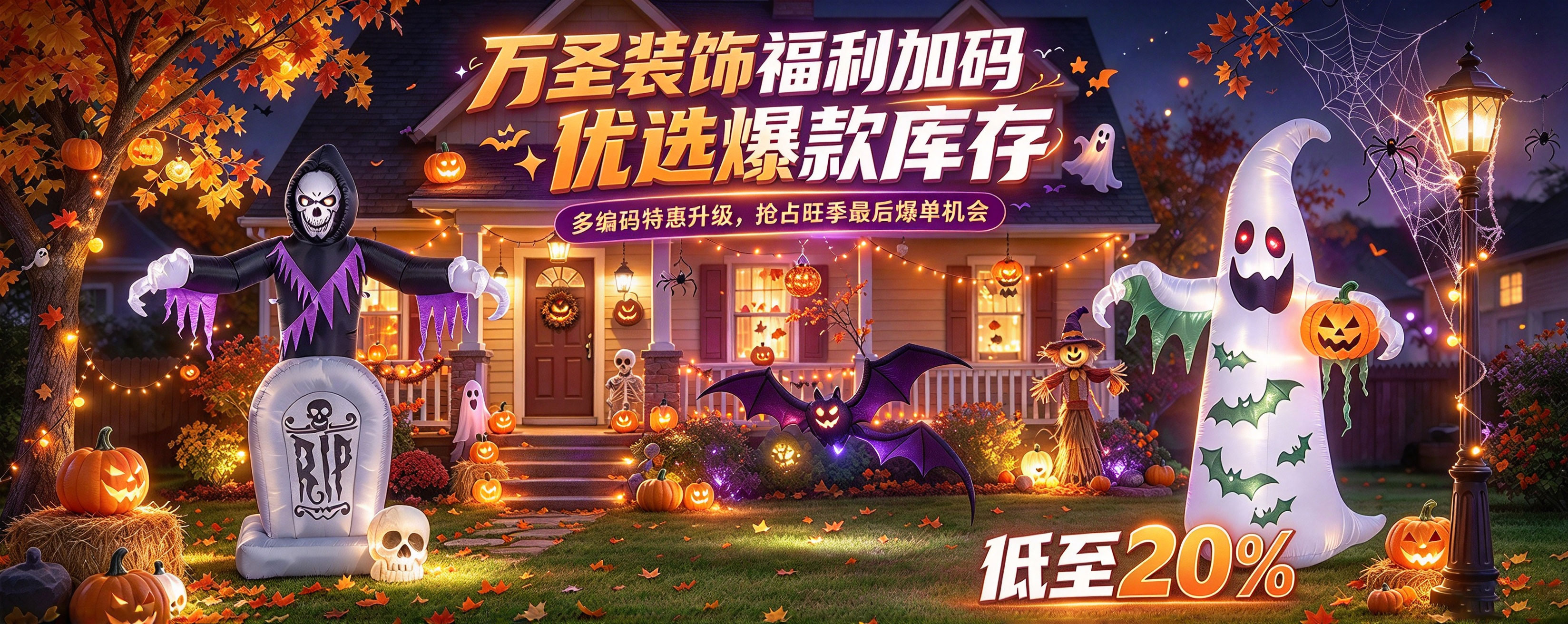 2026年备战万圣旺季 圈货锁库